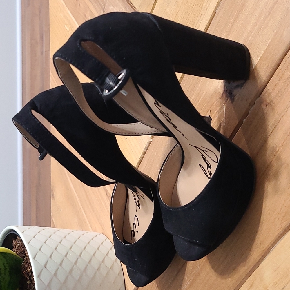 Block heel - Picture 3 of 4